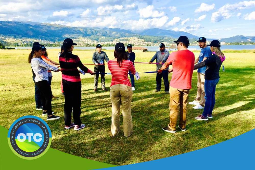 Outdoor Training Colombia, certificación de facilitadores en metodologías de Aprendizaje Experiencial OTC LATAM.